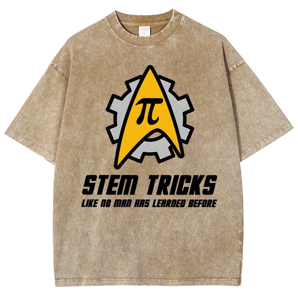 STEM Tricks Vintage Distressed T-shirt