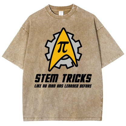 STEM Tricks Vintage Distressed T-shirt