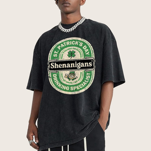 Prone To Malarkey Vintage Distressed T-shirt