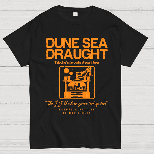 Desert Sea Draught Geek T-Shirt