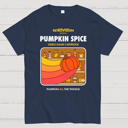 Pumpkin Spice High Score Geek T-Shirt