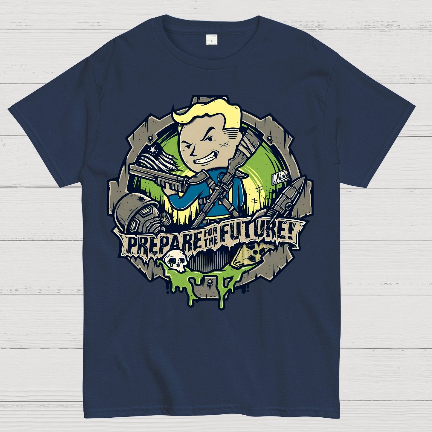 Prepare For The Future Geek T-Shirt