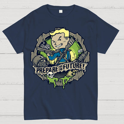 Prepare For The Future Geek T-Shirt
