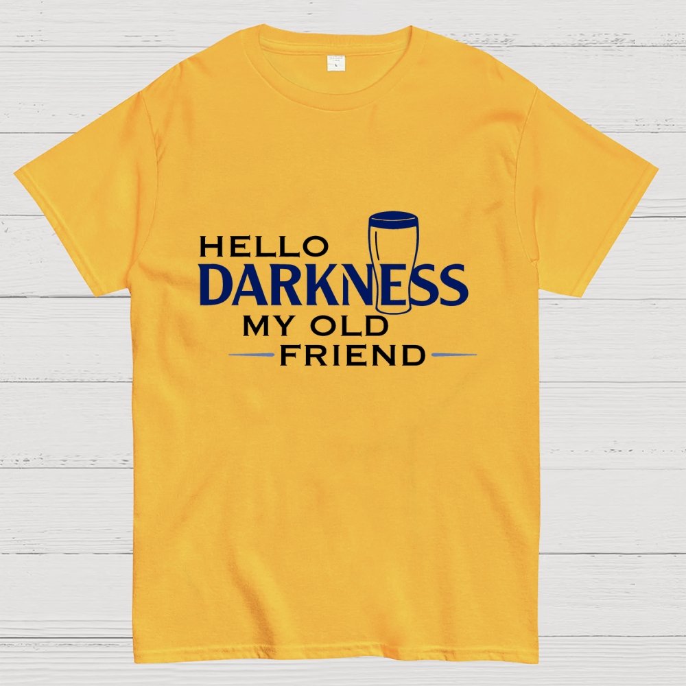 Hello Darkness Old Friend Geek T-Shirt