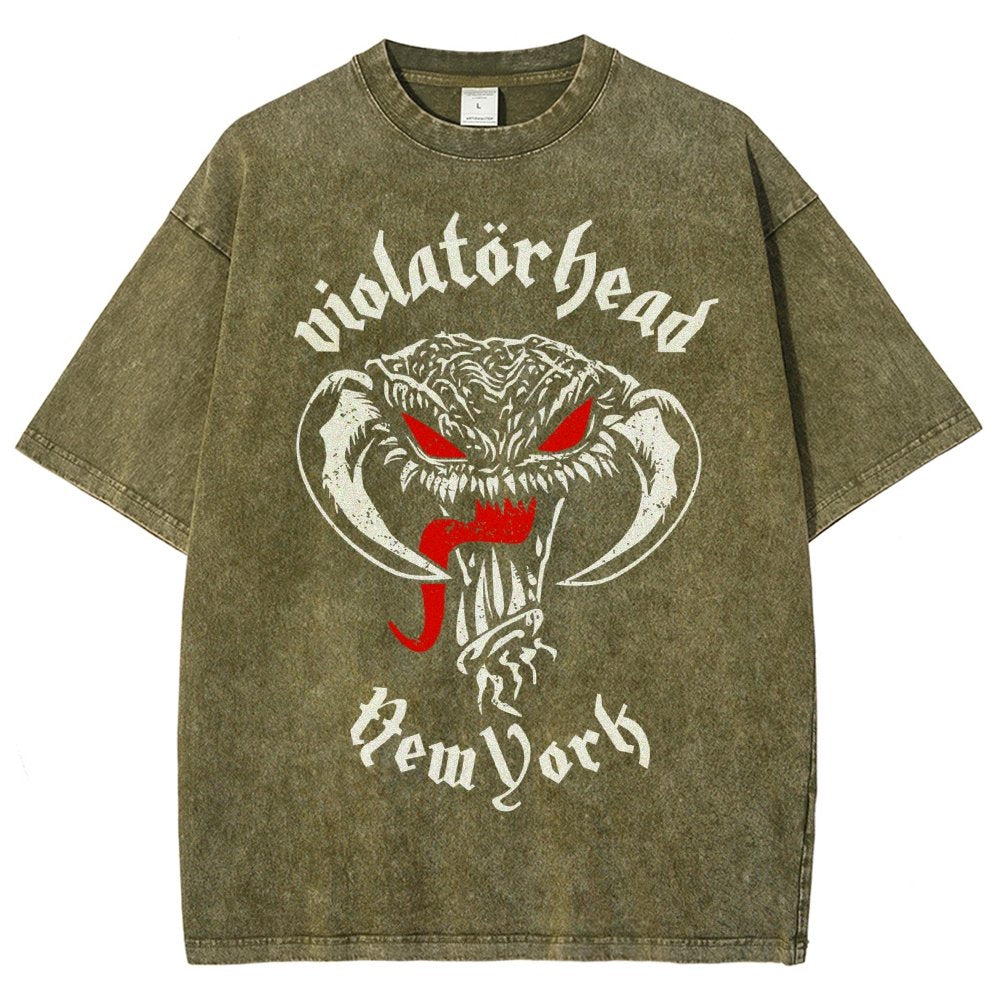 Violation Vintage Distressed T-shirt