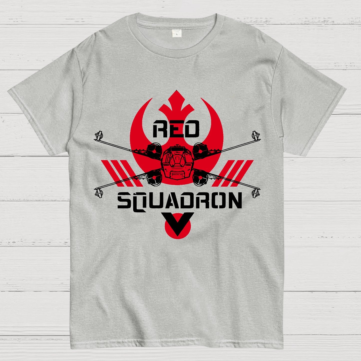 Red Star Geek T-Shirt