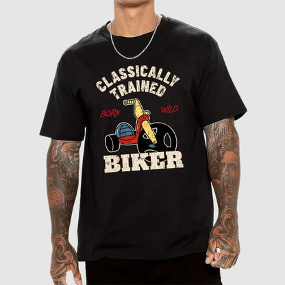 Classically Trained Biker Geek T-Shirt