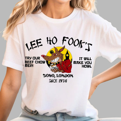 Lee Ho Fooks Soho London Since 1978 Geek T-Shirt