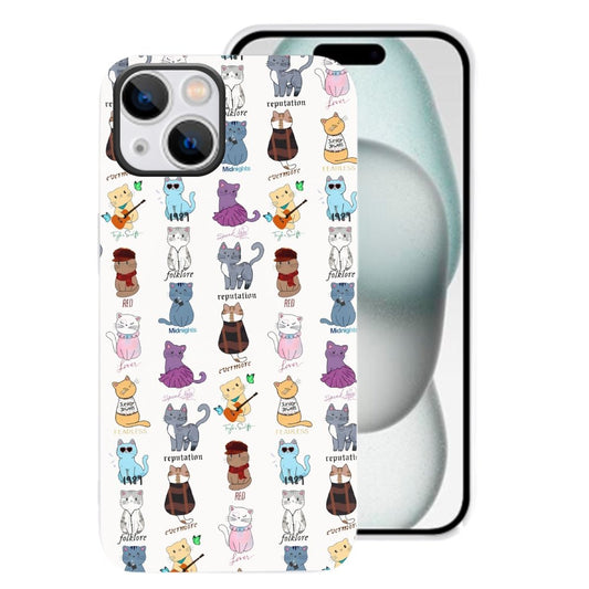 Cat Party Phone Cases
