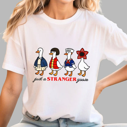 Just a stranger goose Geek T-Shirt