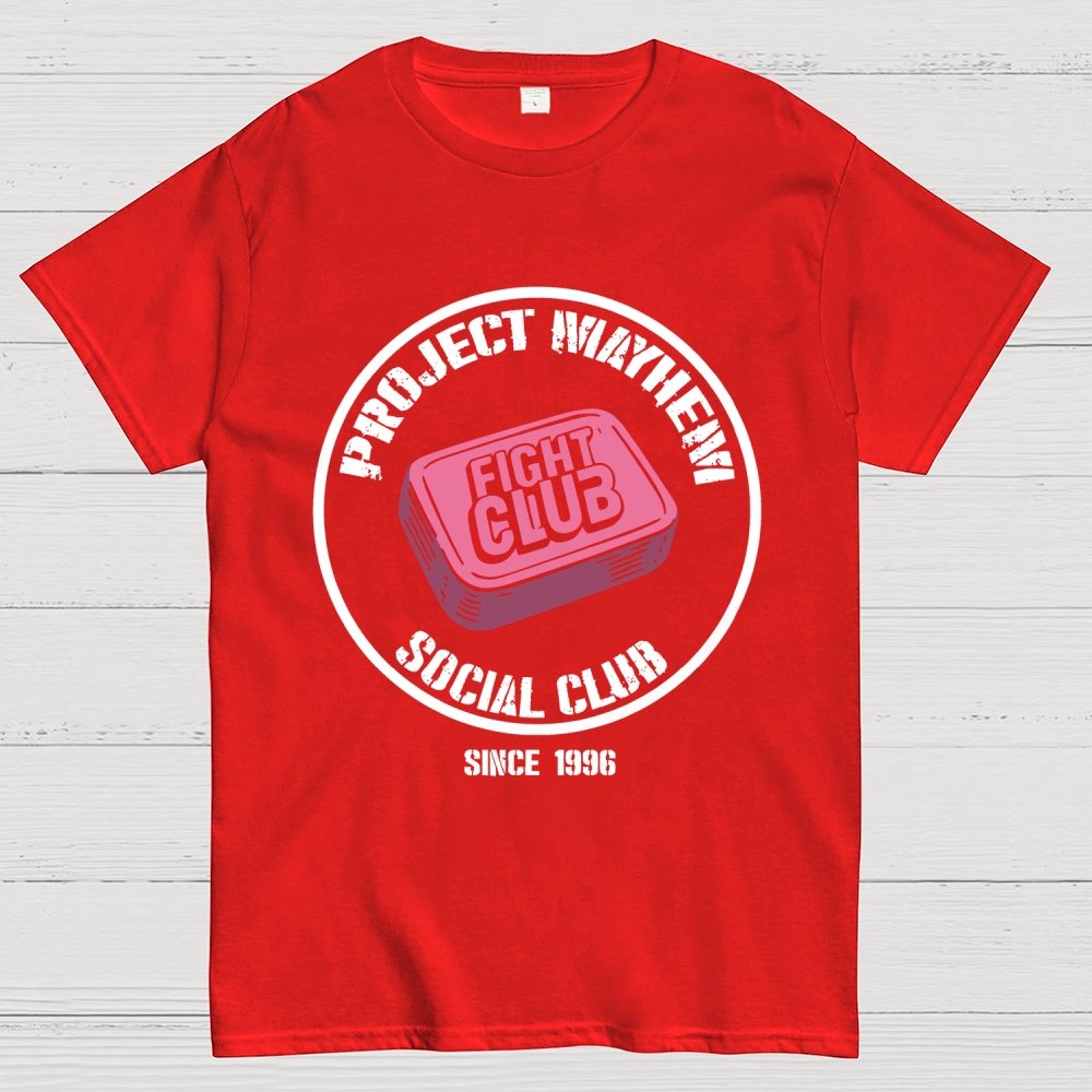 Project mayhem Geek T-Shirt