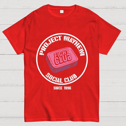 Project mayhem Geek T-Shirt