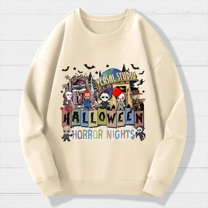 Halloween Horror Nights Geek Cotton Sweatshirt