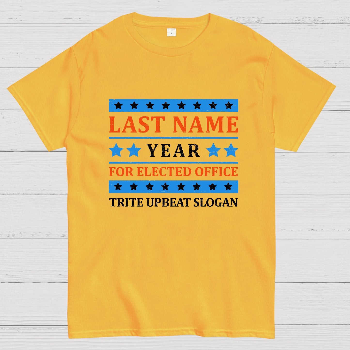 Trite Upbeat Slogan Nerdy T-Shirt