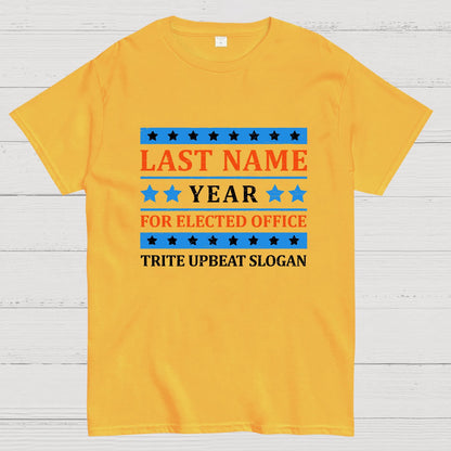 Trite Upbeat Slogan Nerdy T-Shirt
