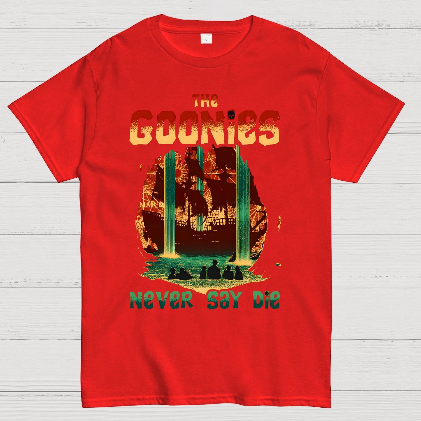 A Pirate Adventure Geek T-Shirt