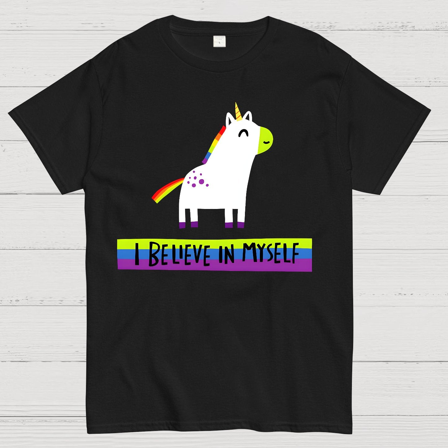 Unicorn Believes Geek T-Shirt