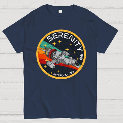 Serenity Starship Class Geek T-Shirt