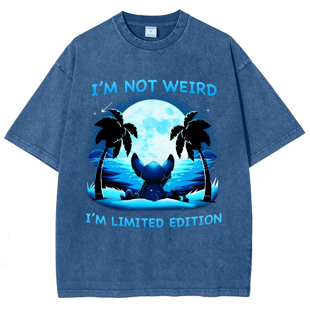 I'm not Weird... Vintage Distressed T-shirt