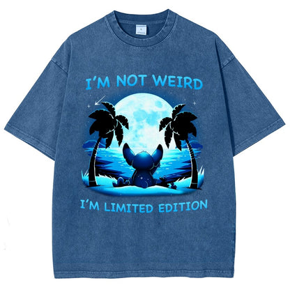 I'm not Weird... Vintage Distressed T-shirt