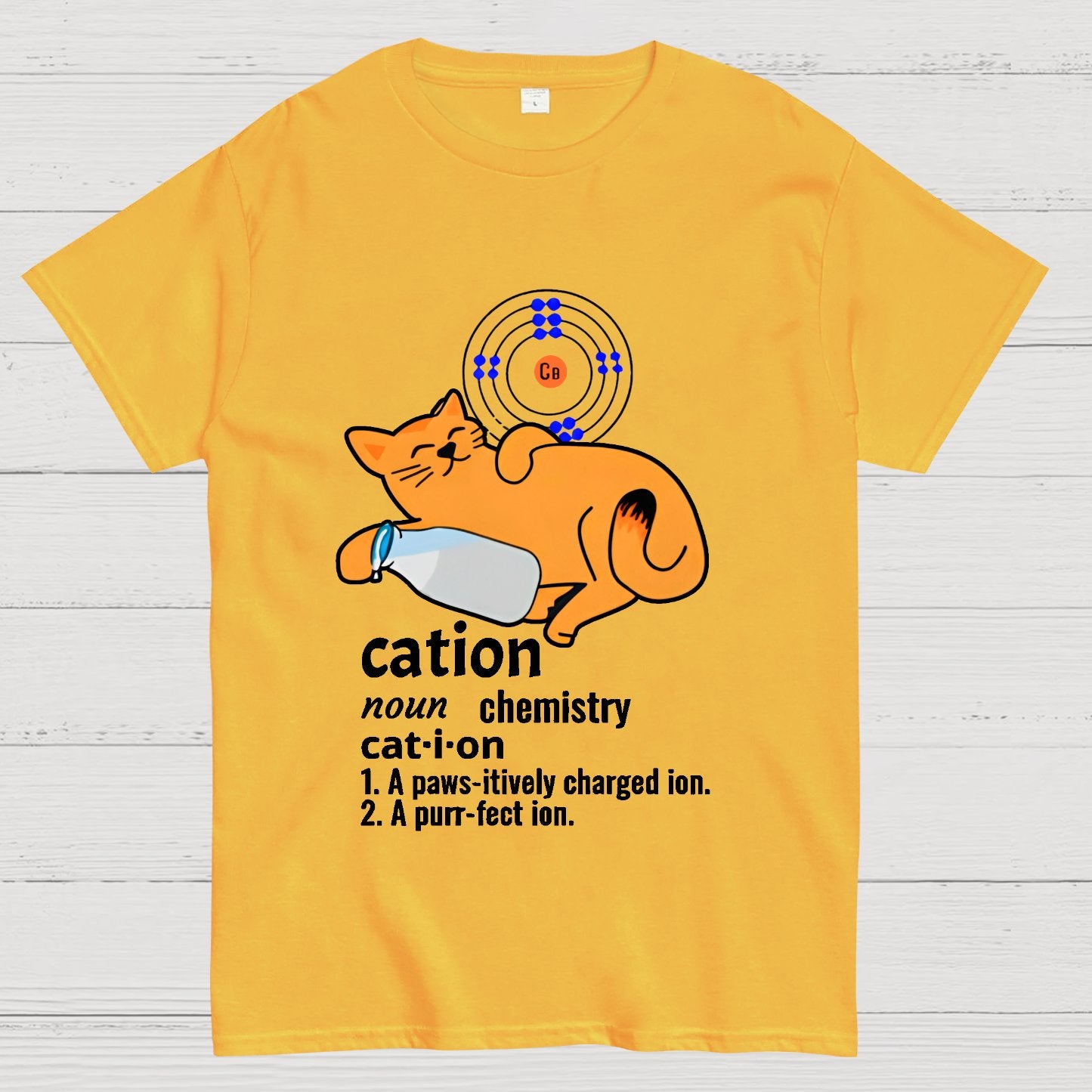 A Perfect Ion Nerdy T-Shirt