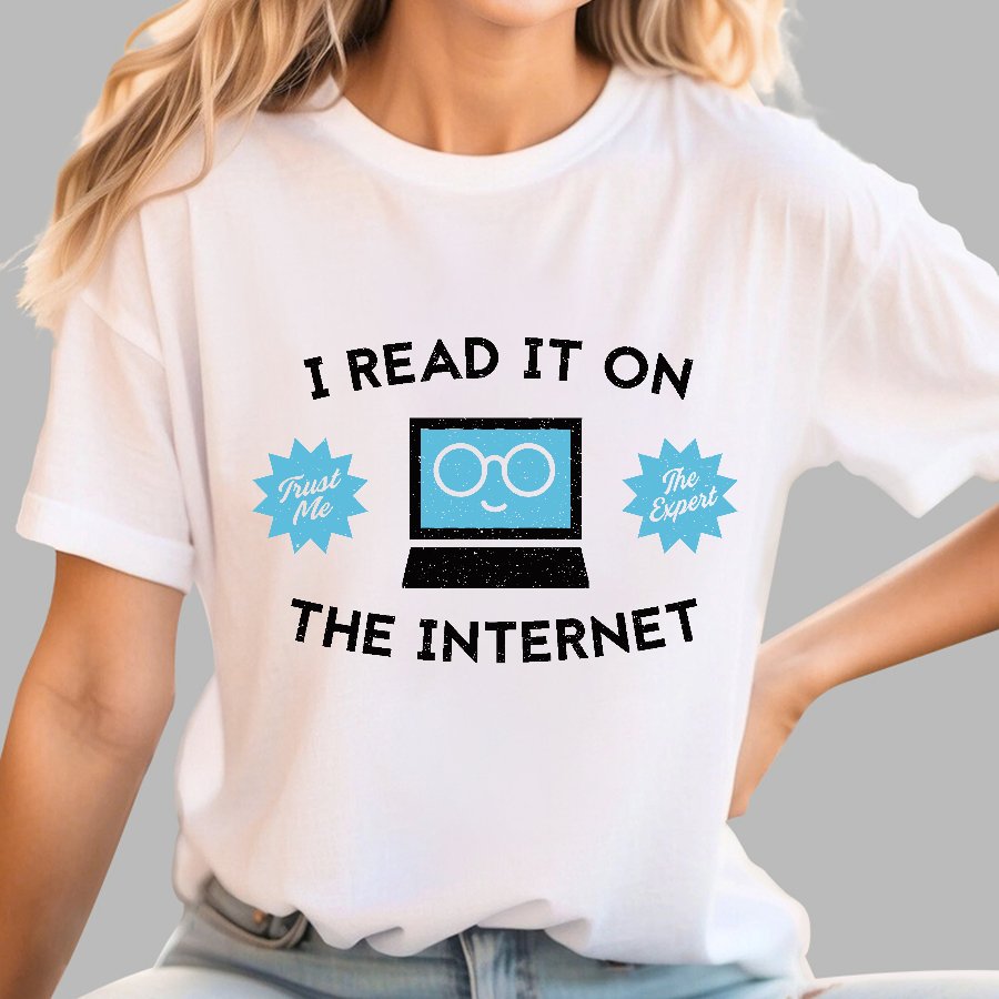 I'm An Internet Expert Geek T-Shirt