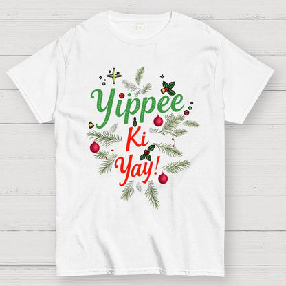 Yippee ki yay Geek T-Shirt