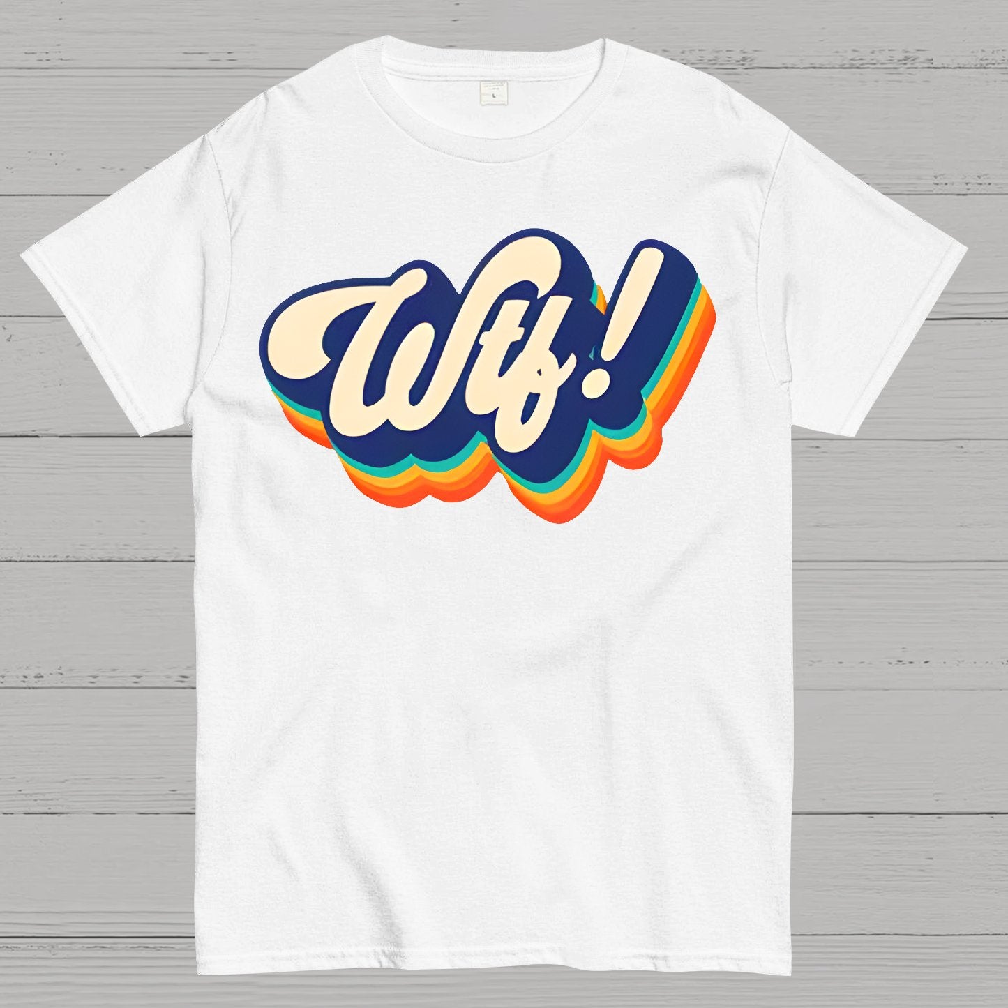 Wtf! Geek T-Shirt