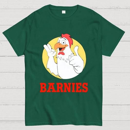 Barnie’s or Bernie’s Chicken Geek T-Shirt
