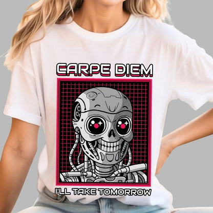 Rise Of The Cute Machine Geek T-Shirt