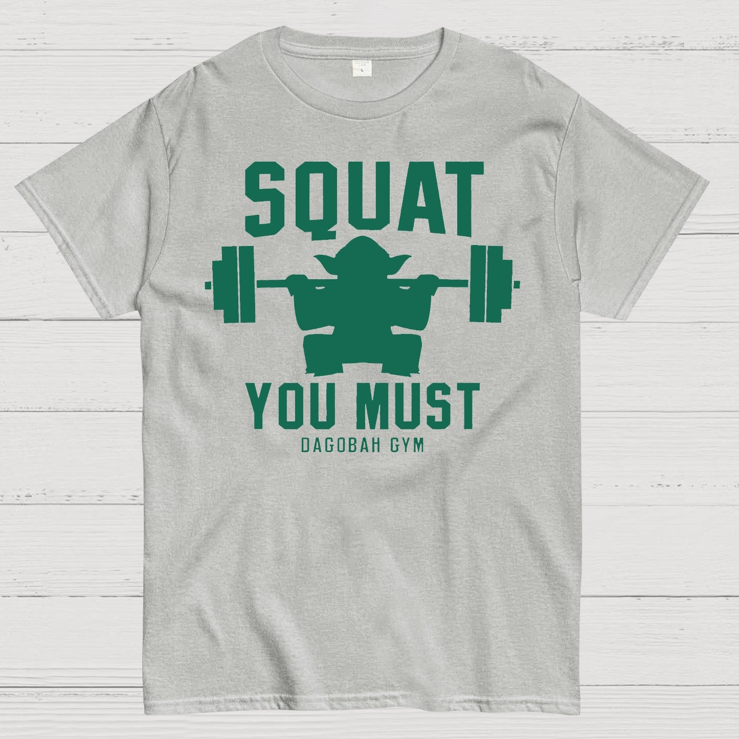 Squat You Must Geek T-Shirt
