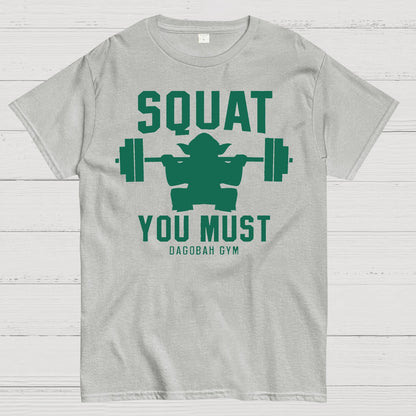 Squat You Must Geek T-Shirt