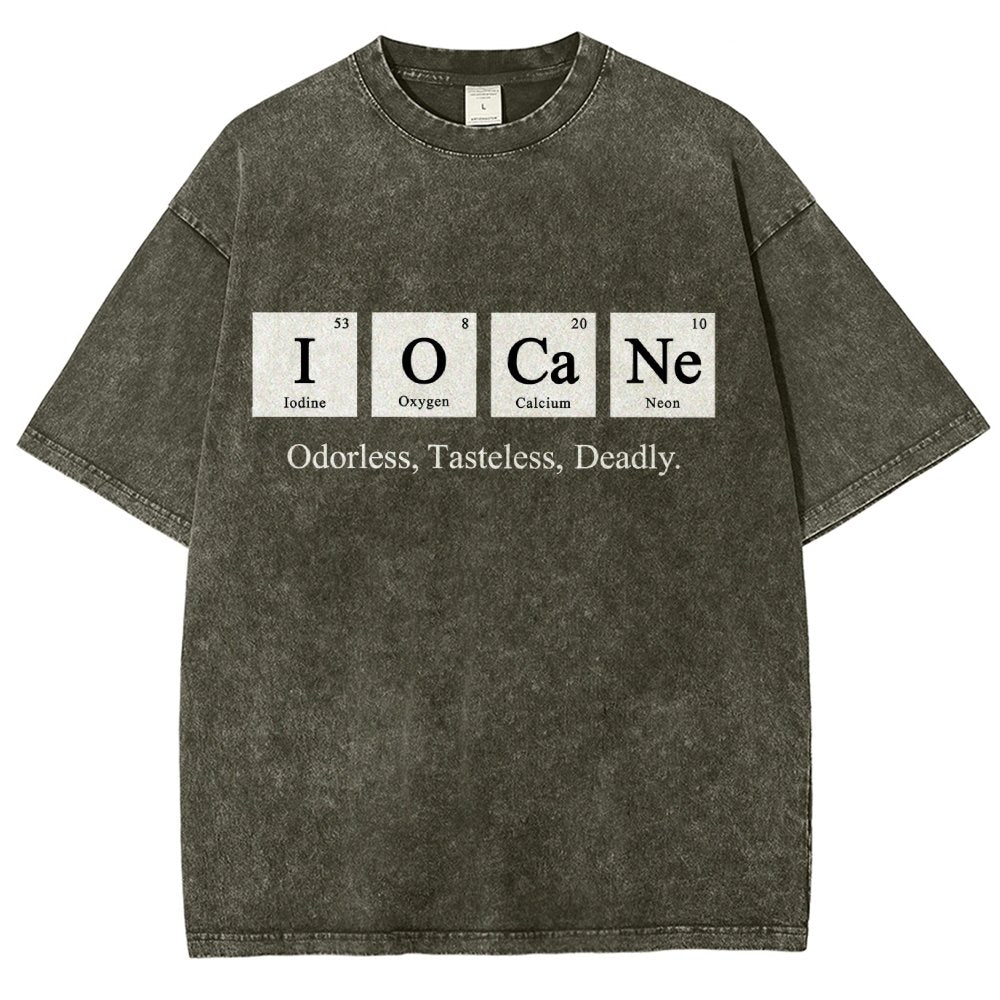 Iocane Odorless Tasteless Deadly Vintage Distressed T-shirt