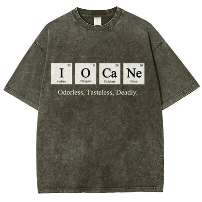 Iocane Odorless Tasteless Deadly Vintage Distressed T-shirt
