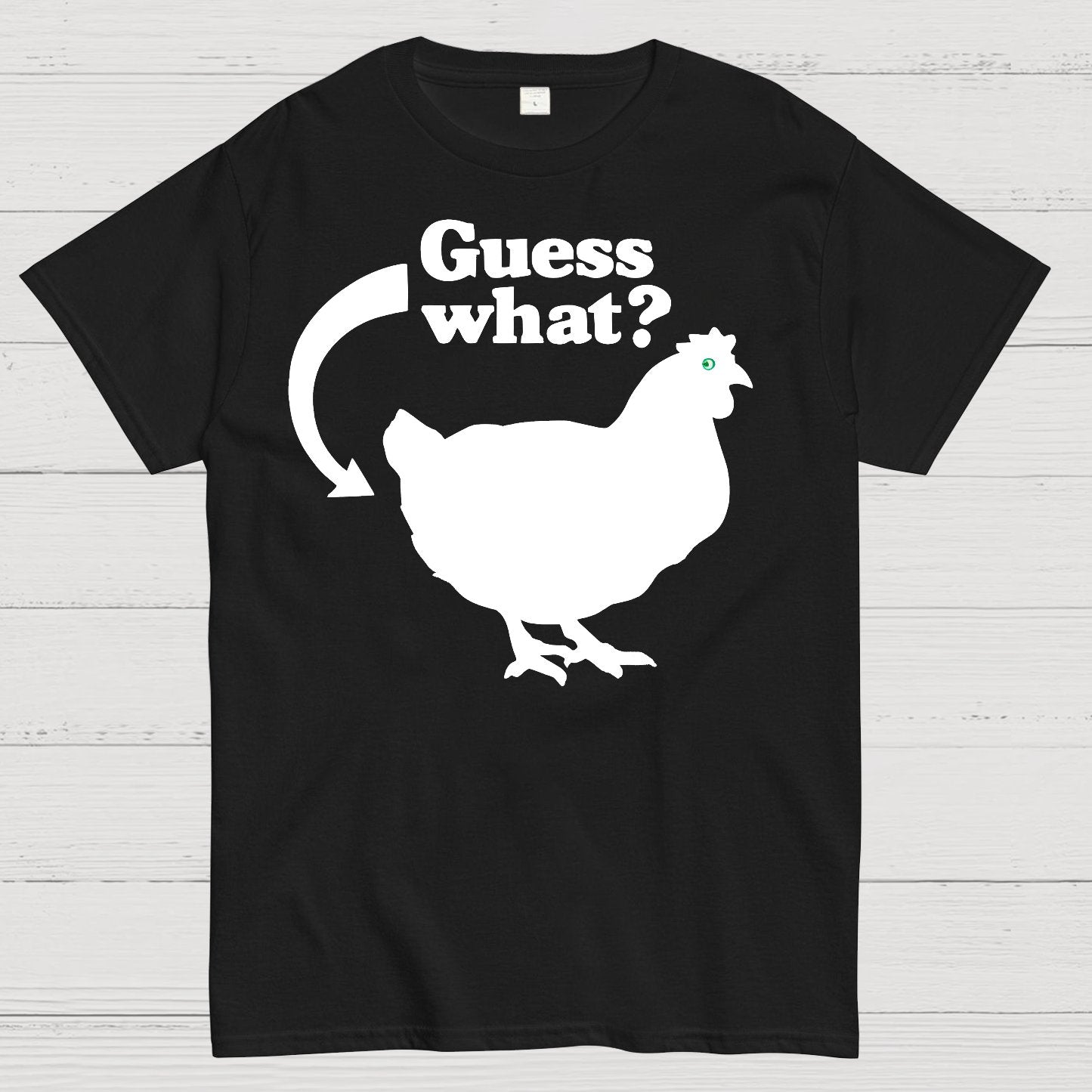Chicken Butt Geek T-Shirt
