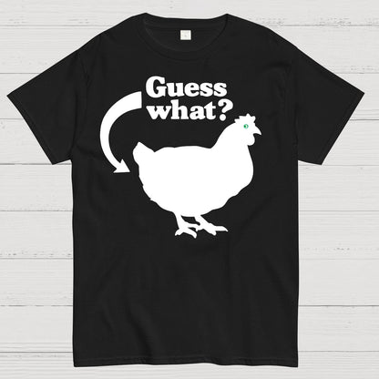 Chicken Butt Geek T-Shirt