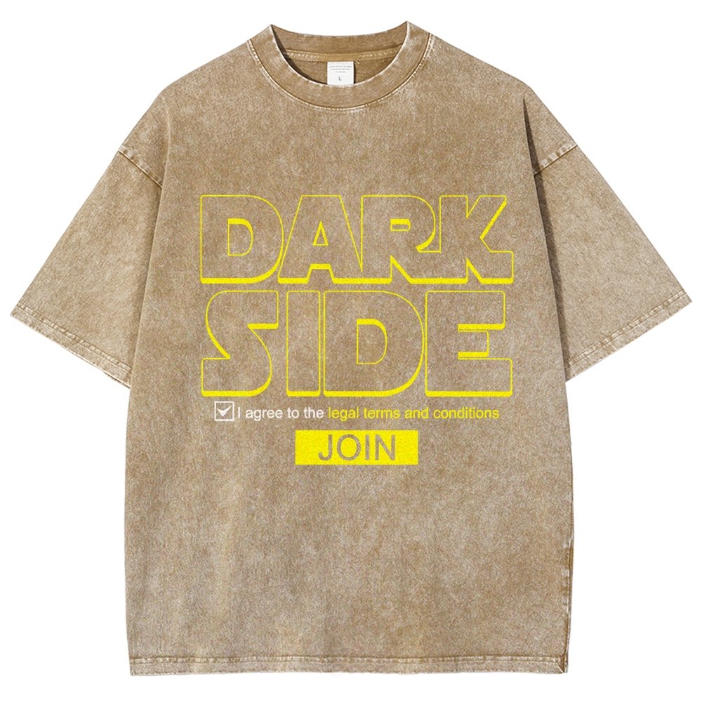 Funny Sci-fi Slogan Vintage Distressed T-shirt