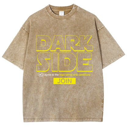 Funny Sci-fi Slogan Vintage Distressed T-shirt