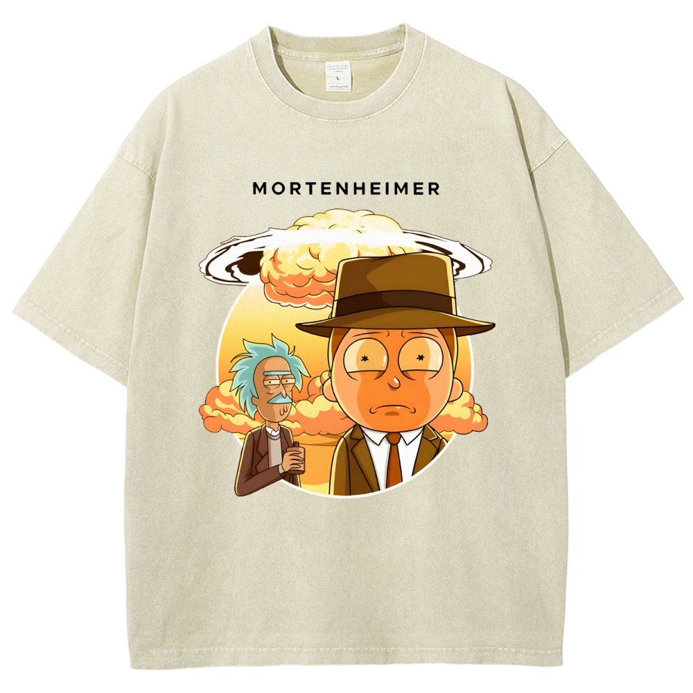 Mortenheimer Vintage Distressed T-shirt