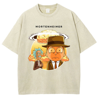 Mortenheimer Vintage Distressed T-shirt