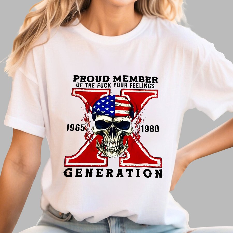 Generation X Geek T-Shirt