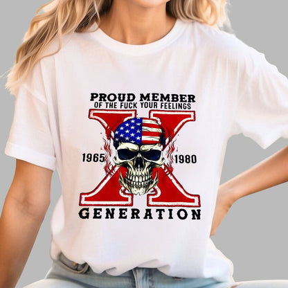 Generation X Geek T-Shirt