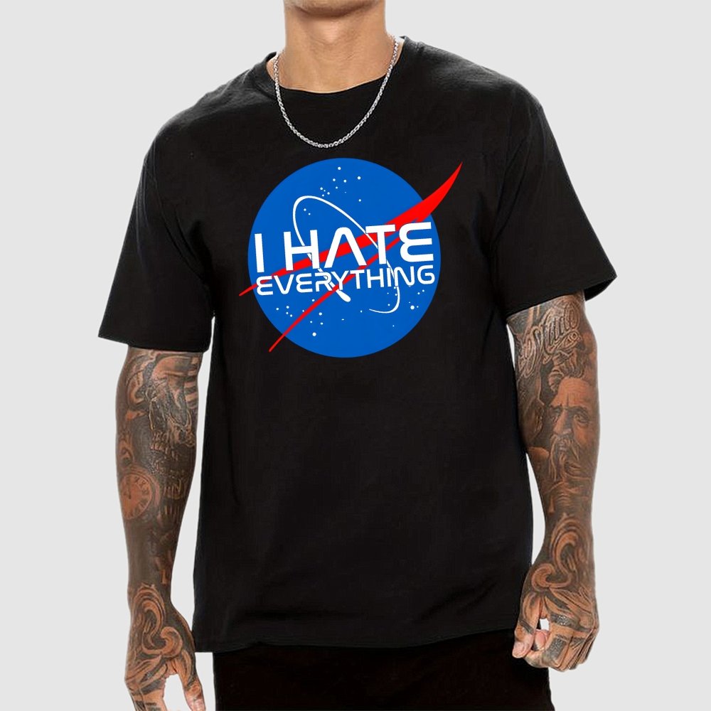 I hate space Geek T-Shirt