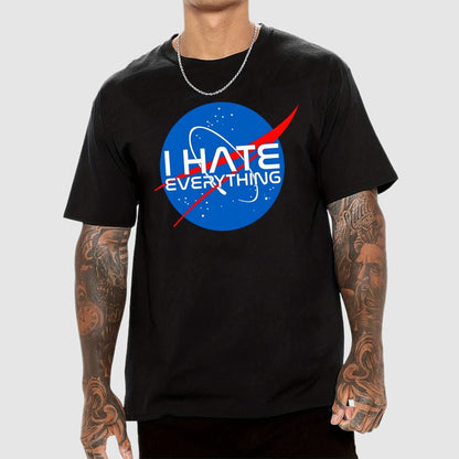 I hate space Geek T-Shirt