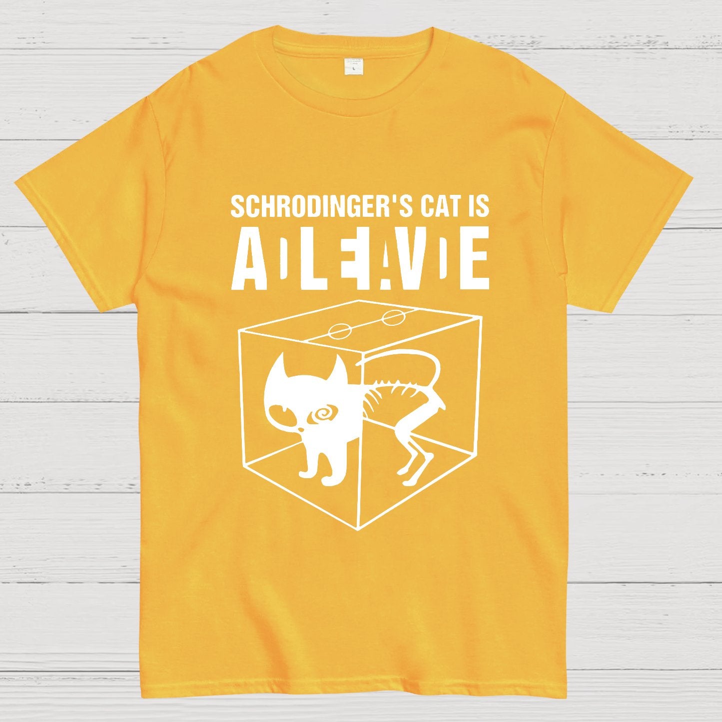 Schrodinger's Cat Geeky T-Shirt