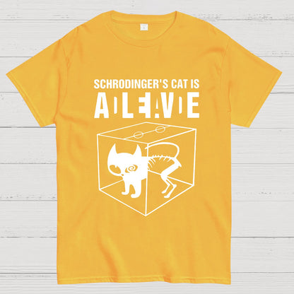 Schrodinger's Cat Geeky T-Shirt
