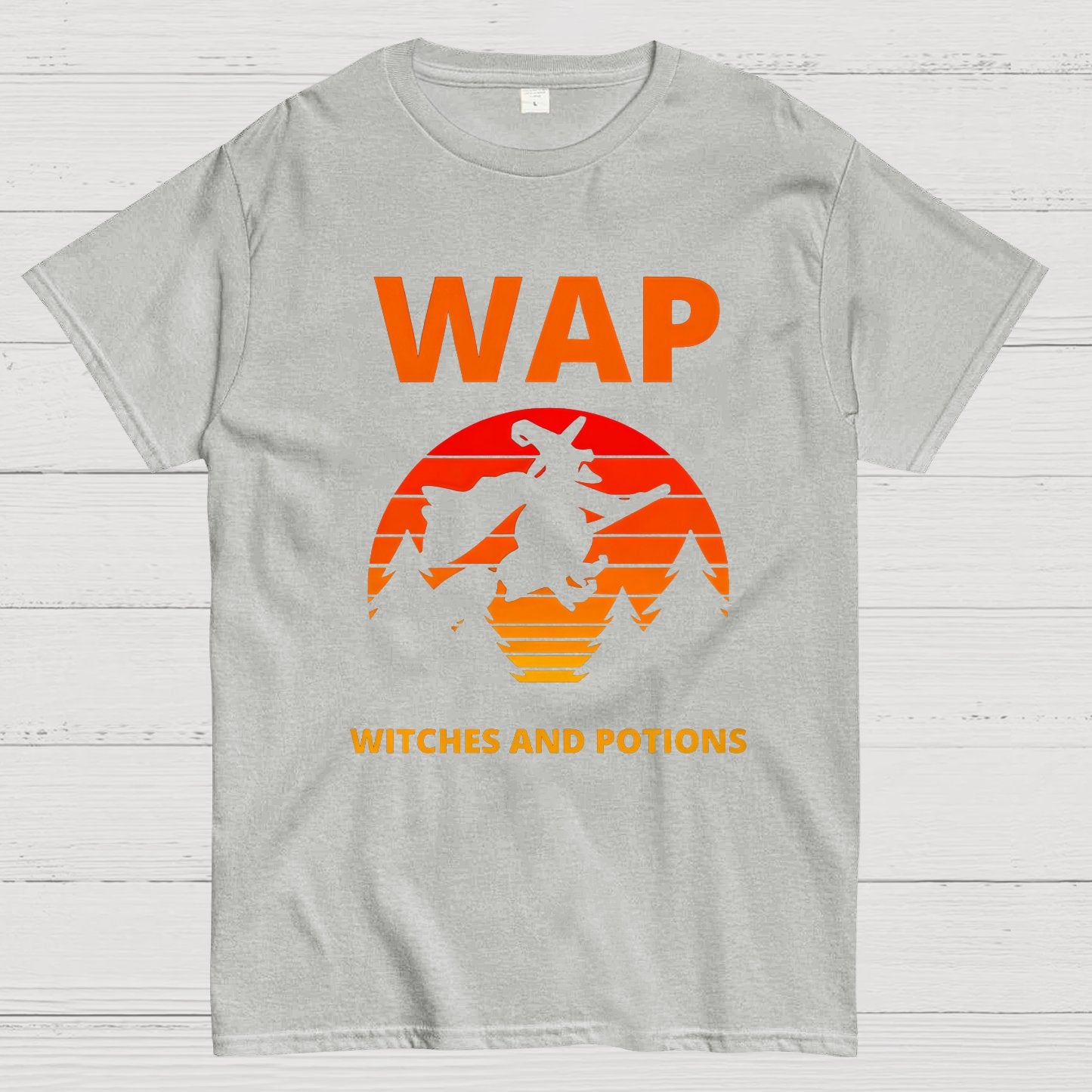 Wap Witches And Potions Halloween Geek T-Shirt