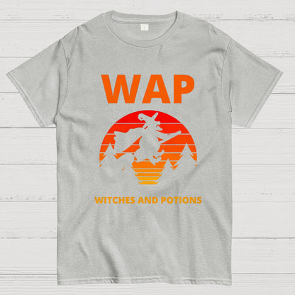 Wap Witches And Potions Halloween Geek T-Shirt
