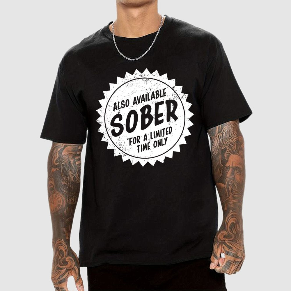 Also Available Sober Geek T-Shirt