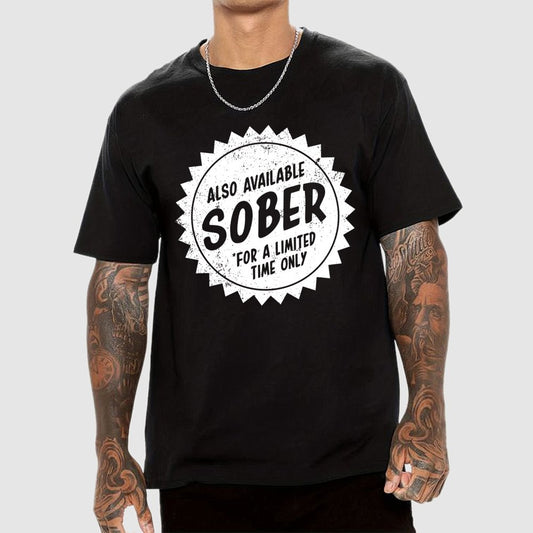 Also Available Sober Geek T-Shirt